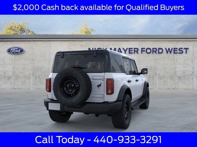 2026 Ford Bronco Outer Banks In-Transit
