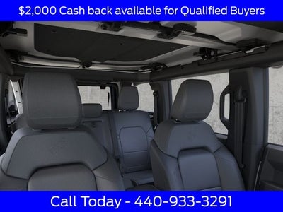2026 Ford Bronco Outer Banks In-Transit