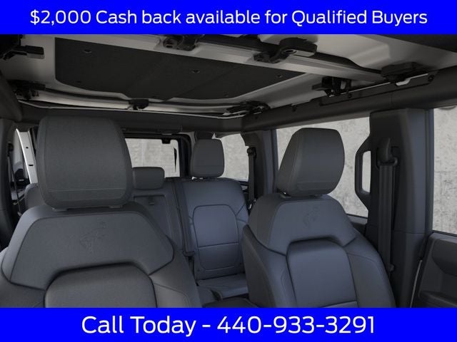 2026 Ford Bronco Outer Banks In-Transit