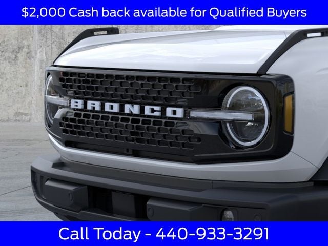 2026 Ford Bronco Outer Banks In-Transit