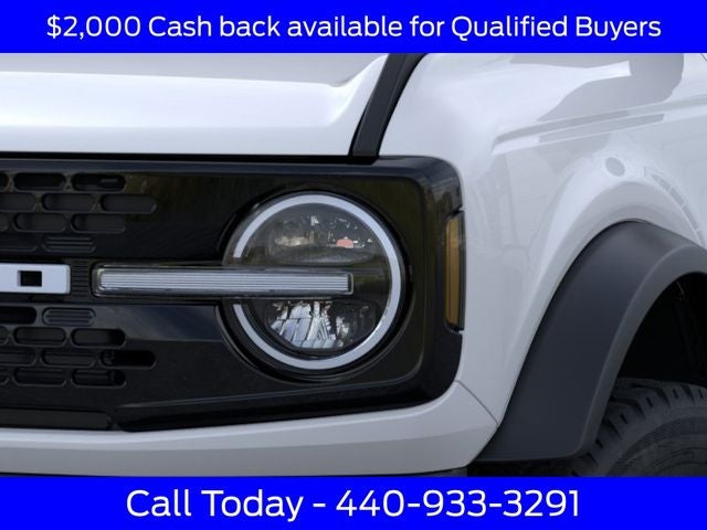 2026 Ford Bronco Outer Banks In-Transit