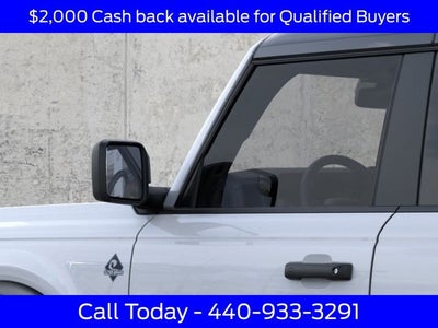 2026 Ford Bronco Outer Banks In-Transit