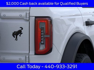 2026 Ford Bronco Outer Banks In-Transit