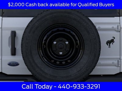 2026 Ford Bronco Outer Banks In-Transit