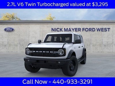 2026 Ford Bronco Outer Banks In-Transit