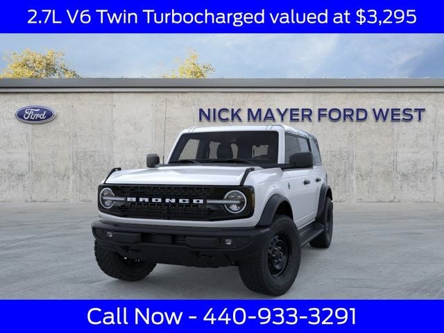 2026 Ford Bronco Outer Banks In-Transit