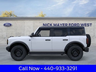 2026 Ford Bronco Outer Banks In-Transit
