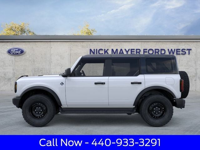 2026 Ford Bronco Outer Banks In-Transit