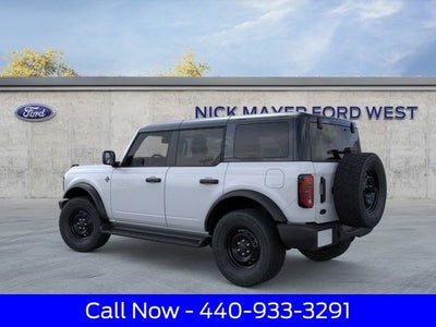 2026 Ford Bronco Outer Banks In-Transit