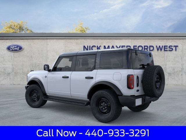 2026 Ford Bronco Outer Banks In-Transit