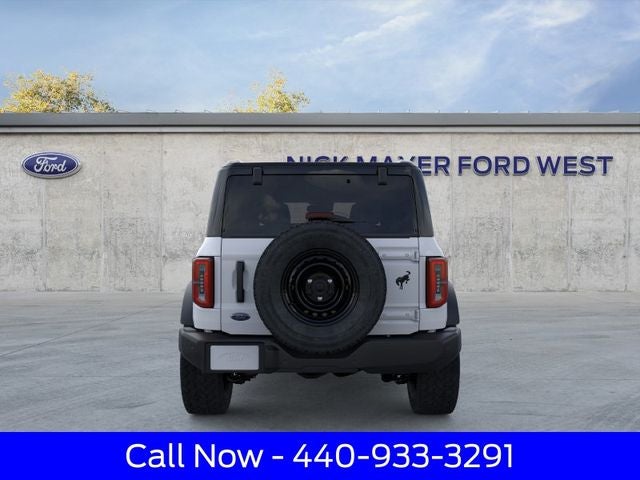2026 Ford Bronco Outer Banks In-Transit
