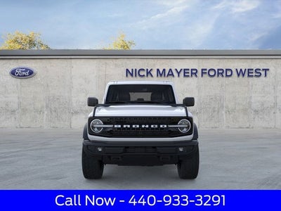 2026 Ford Bronco Outer Banks In-Transit
