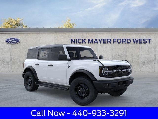2026 Ford Bronco Outer Banks In-Transit