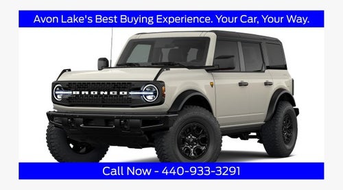 2026 Ford Bronco Badlands