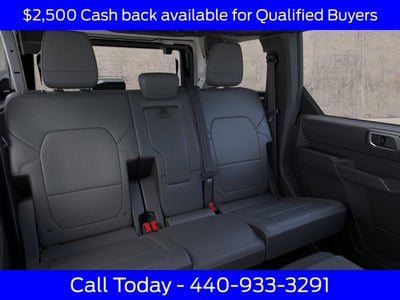 2026 Ford Bronco Badlands In-Transit