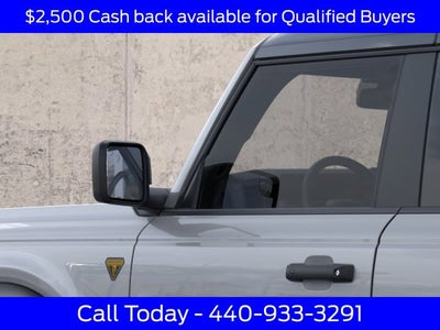 2026 Ford Bronco Badlands In-Transit