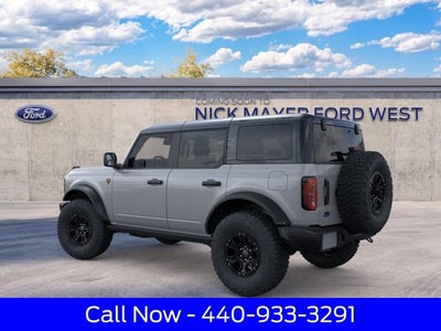 2026 Ford Bronco Badlands In-Transit