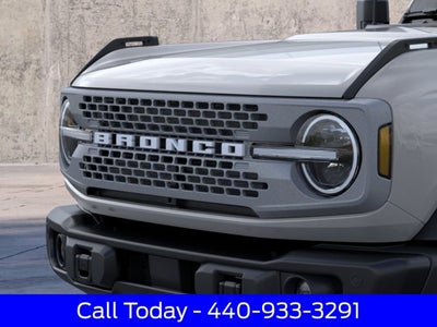 2026 Ford Bronco Badlands In-Transit
