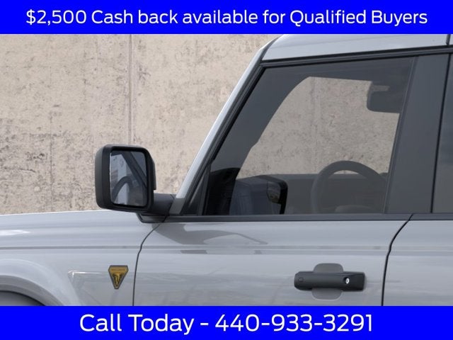 2026 Ford Bronco Badlands In-Transit