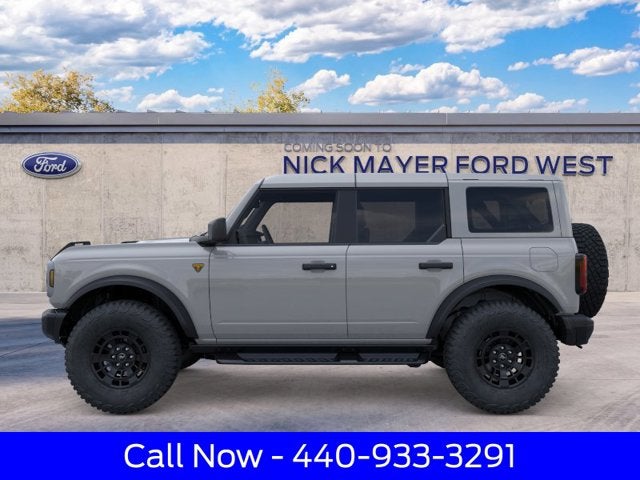 2026 Ford Bronco Badlands In-Transit
