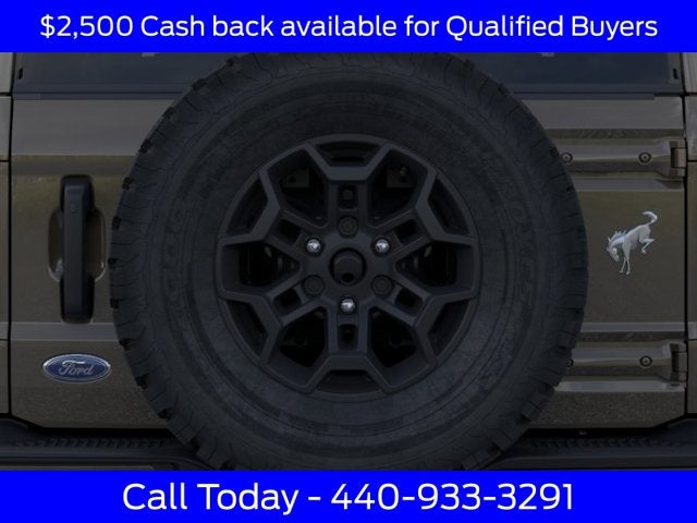 2026 Ford Bronco Badlands In-Transit