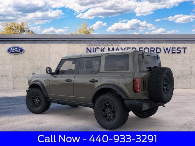 2026 Ford Bronco Badlands In-Transit