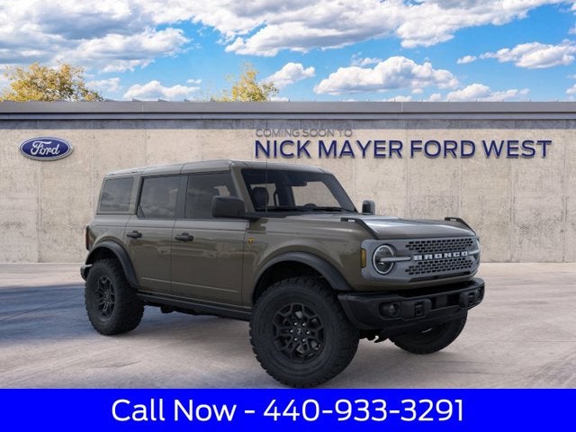 2026 Ford Bronco Badlands In-Transit