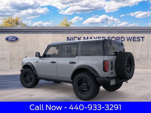 2026 Ford Bronco Badlands