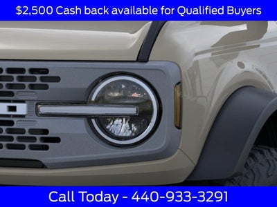 2026 Ford Bronco Badlands In-Transit