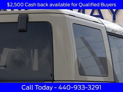 2026 Ford Bronco Badlands In-Transit