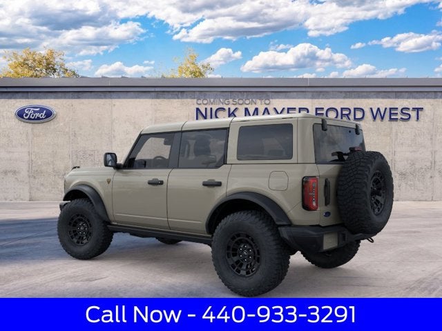 2026 Ford Bronco Badlands In-Transit