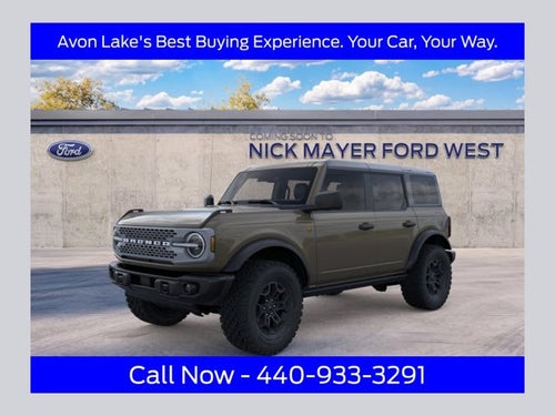 2026 Ford Bronco Badlands In-Transit