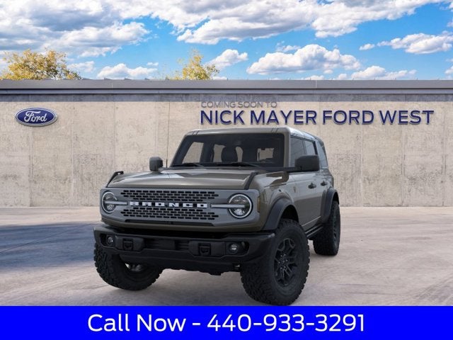 2026 Ford Bronco Badlands In-Transit