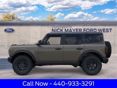 2026 Ford Bronco Badlands In-Transit