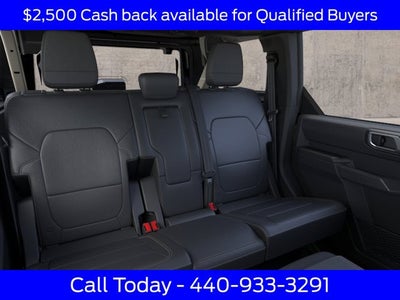 2026 Ford Bronco Badlands In-Transit