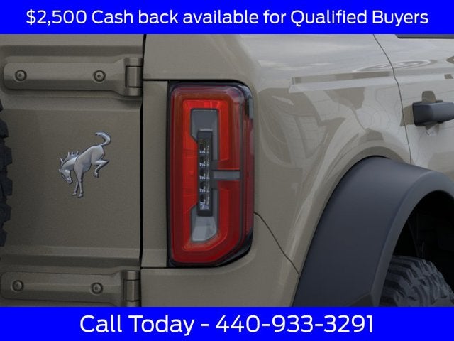 2026 Ford Bronco Badlands In-Transit