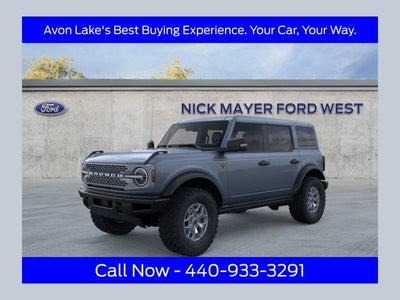 2025 Ford Bronco Badlands