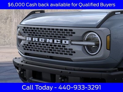 2025 Ford Bronco Badlands