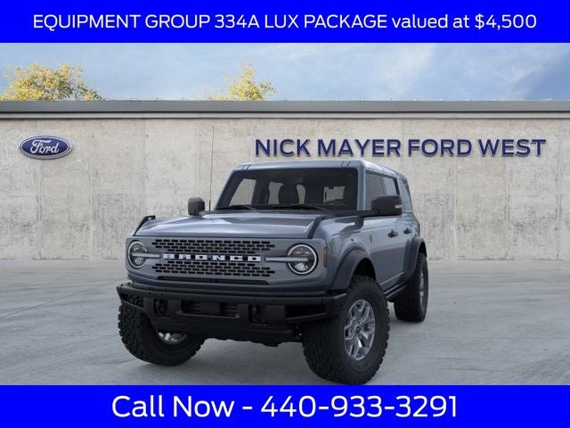 2025 Ford Bronco Badlands