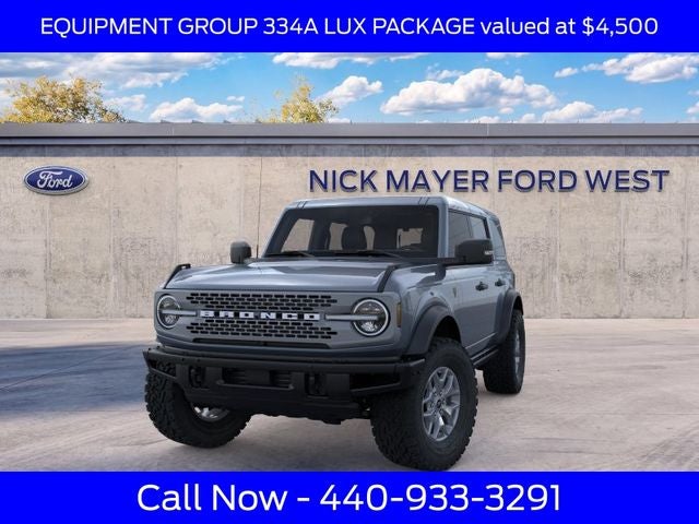 2025 Ford Bronco Badlands