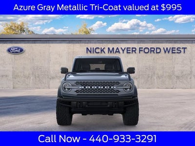 2025 Ford Bronco Badlands