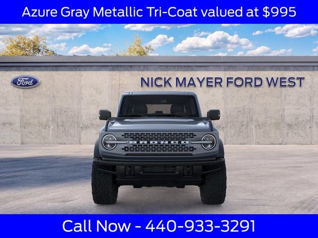 2025 Ford Bronco Badlands