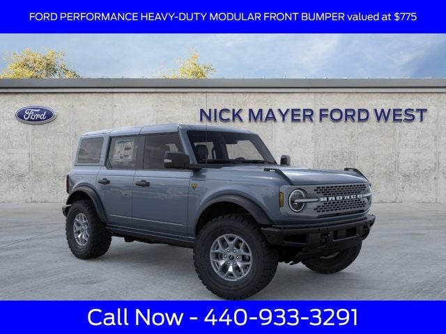 2025 Ford Bronco Badlands
