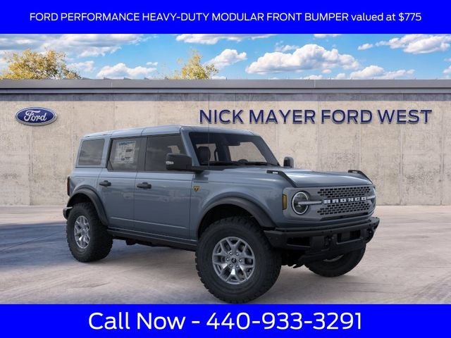 2025 Ford Bronco Badlands