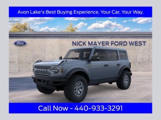 2025 Ford Bronco Badlands