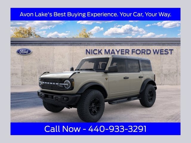 2026 Ford Bronco Badlands