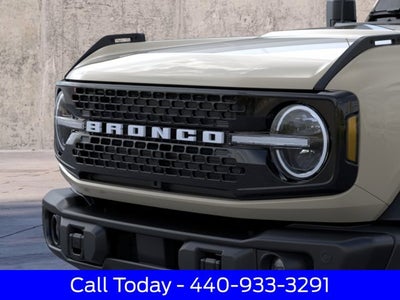 2026 Ford Bronco Badlands