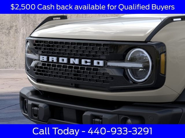 2026 Ford Bronco Badlands