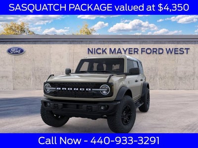 2026 Ford Bronco Badlands
