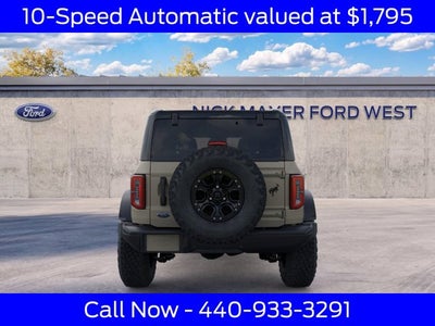 2026 Ford Bronco Badlands